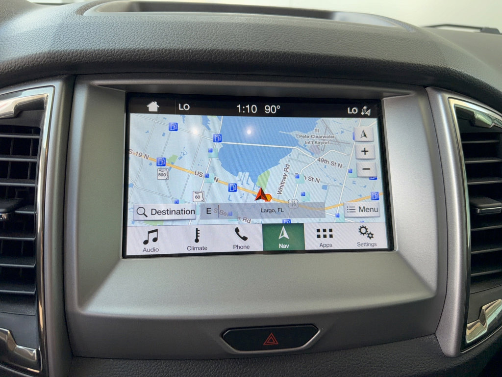 Certified 2019 Ford Ranger XLT w/ Equipment Group 302A Luxury RWD image 18