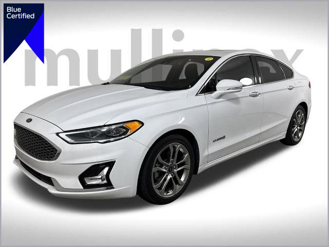 Certified 2019 Ford Fusion Titanium