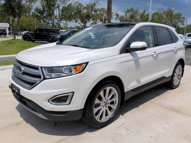 Certified 2018 Ford Edge Titanium w/ Equipment Group 302A AWD/4WD image 8