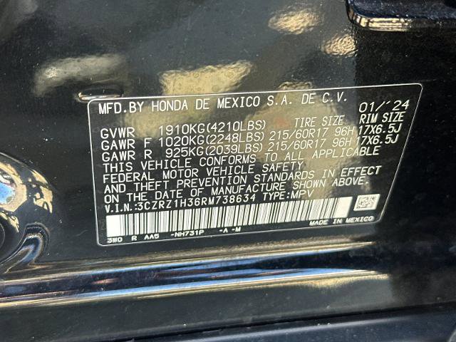 Used 2024 Honda HR-V LX image 27
