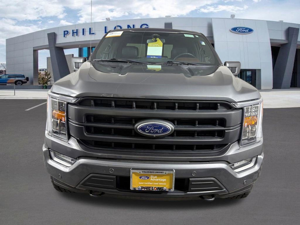 Certified 2022 Ford F150 Lariat w/ Max Trailer Tow Package AWD/4WD image 8