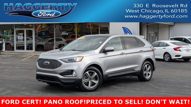 Certified 2024 Ford Edge SEL w/ Convenience Package