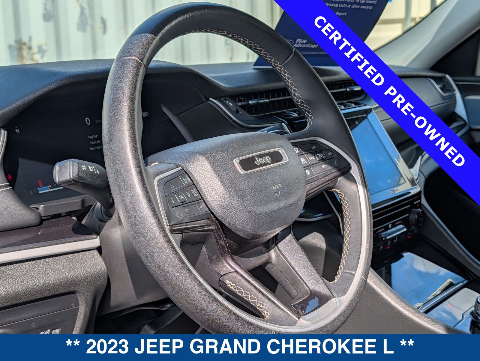 Used 2023 Jeep Grand Cherokee L Laredo w/ Trailer Tow Group (B) AWD/4WD image 24