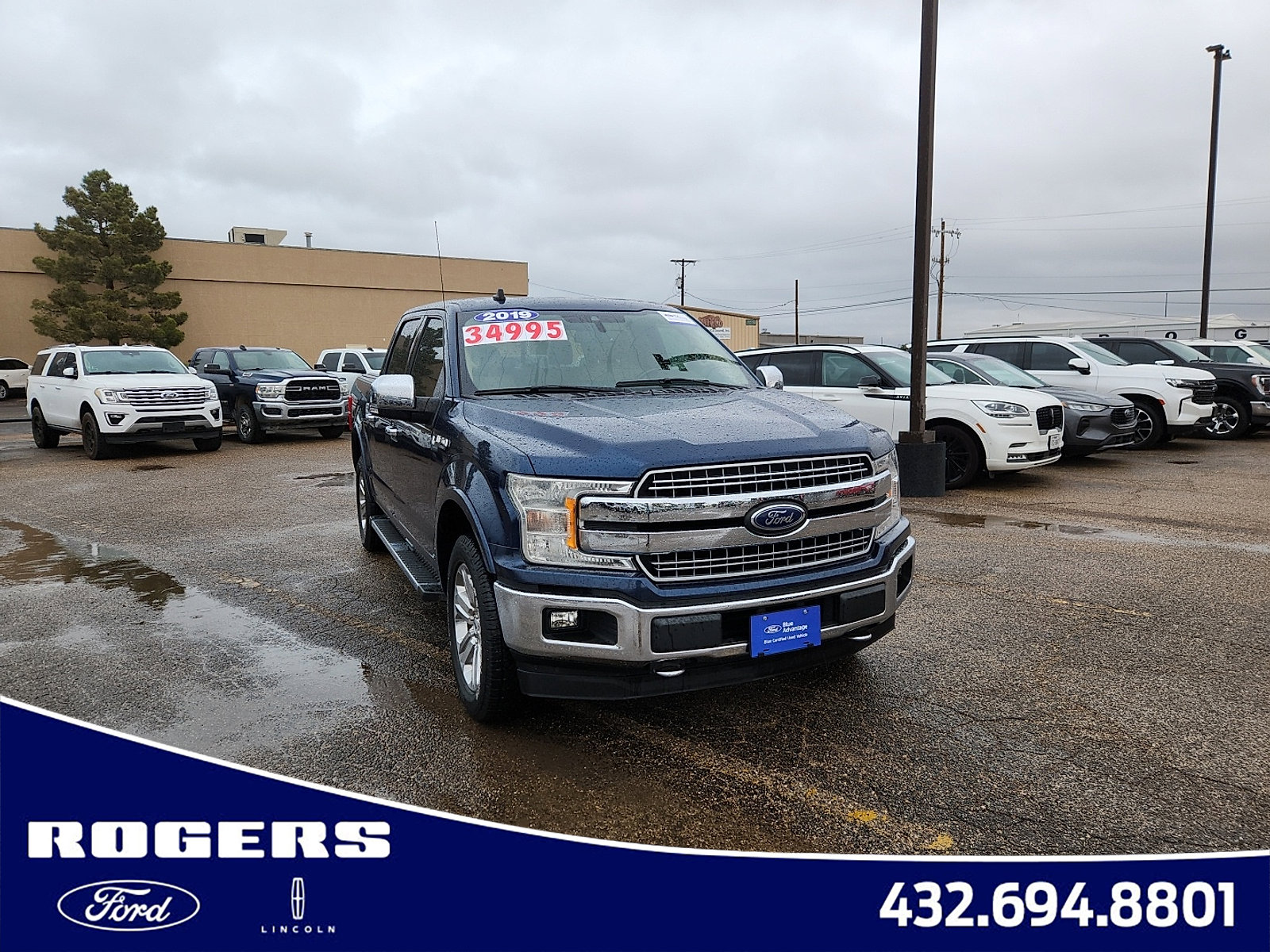 Certified 2019 Ford F150 Lariat