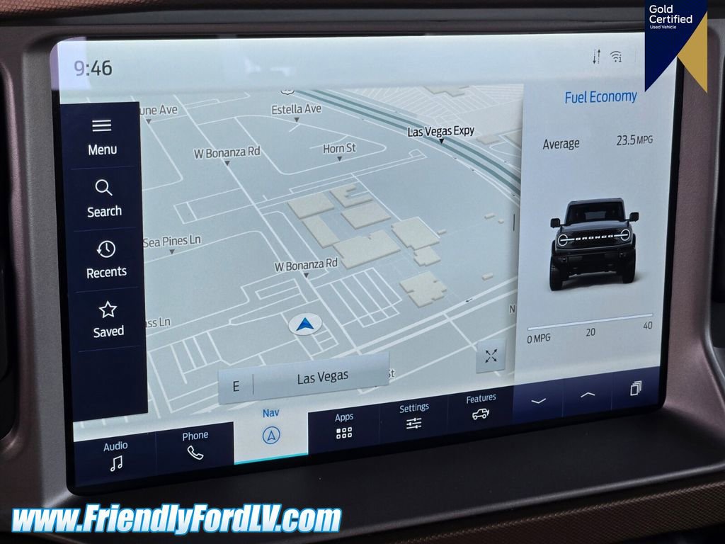 Certified 2023 Ford Bronco Outer Banks AWD/4WD image 20