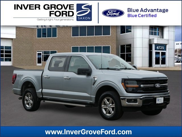 Certified 2025 Ford F150 XLT w/ Equipment Group 301A Standard