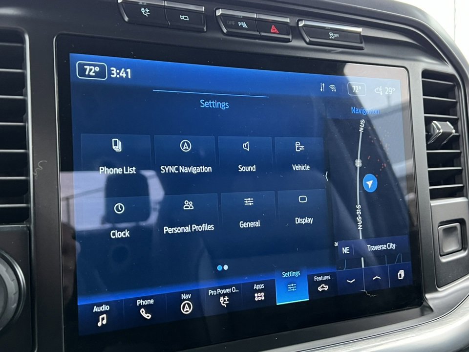 Certified 2023 Ford F150 Lariat w/ Equipment Group 502A High image 30