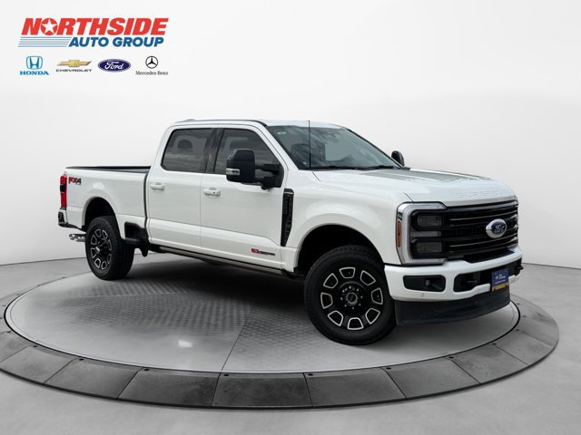 Certified 2025 Ford F250 Platinum