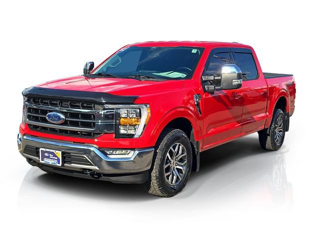Certified 2022 Ford F150 Lariat w/ Max Trailer Tow Package AWD/4WD image 2
