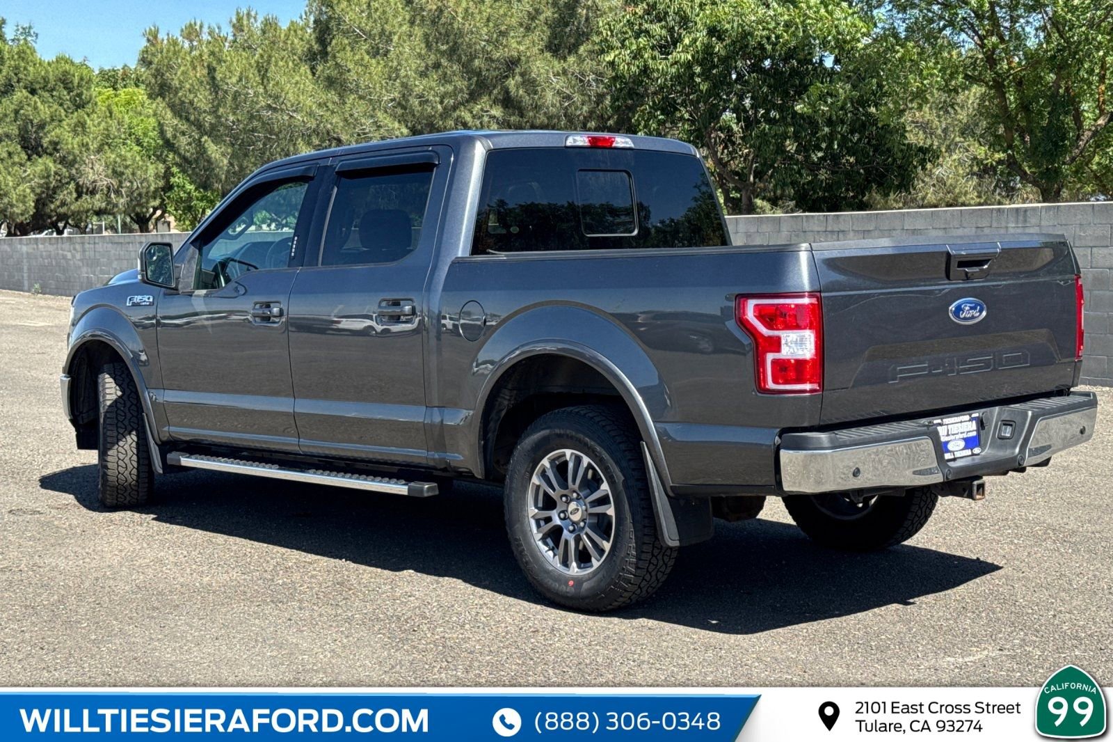 Certified 2019 Ford F150 Lariat AWD/4WD image 7