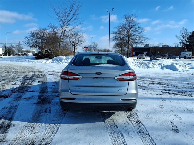 Certified 2020 Ford Fusion SE video 3