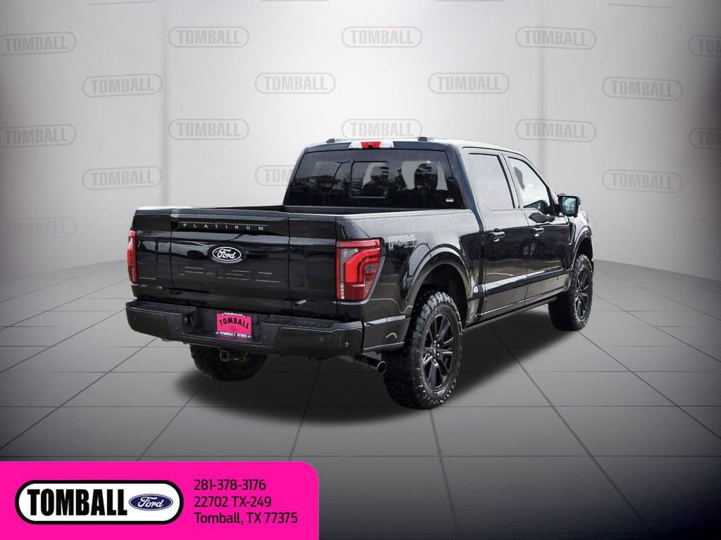 Certified 2025 Ford F150 Platinum w/ Equipment Group 702A High AWD/4WD image 7