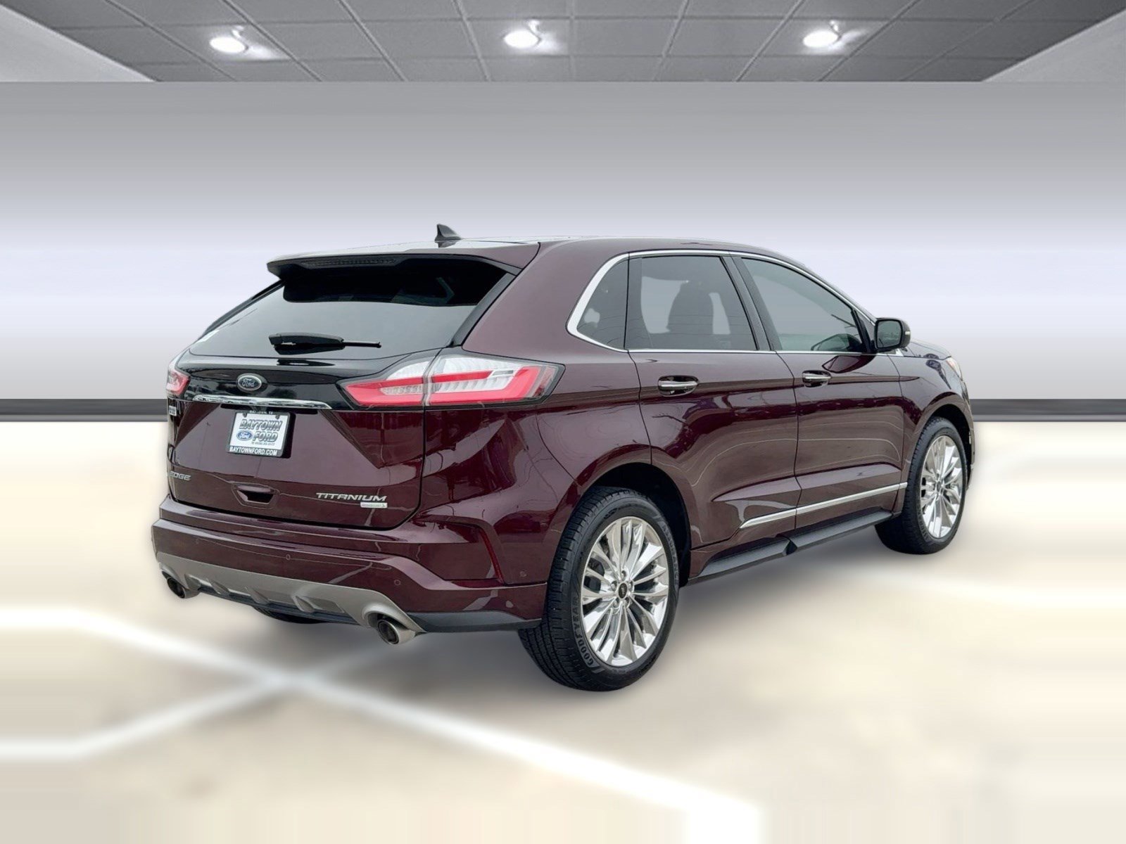 Certified 2020 Ford Edge Titanium w/ Equipment Group 301A image 3