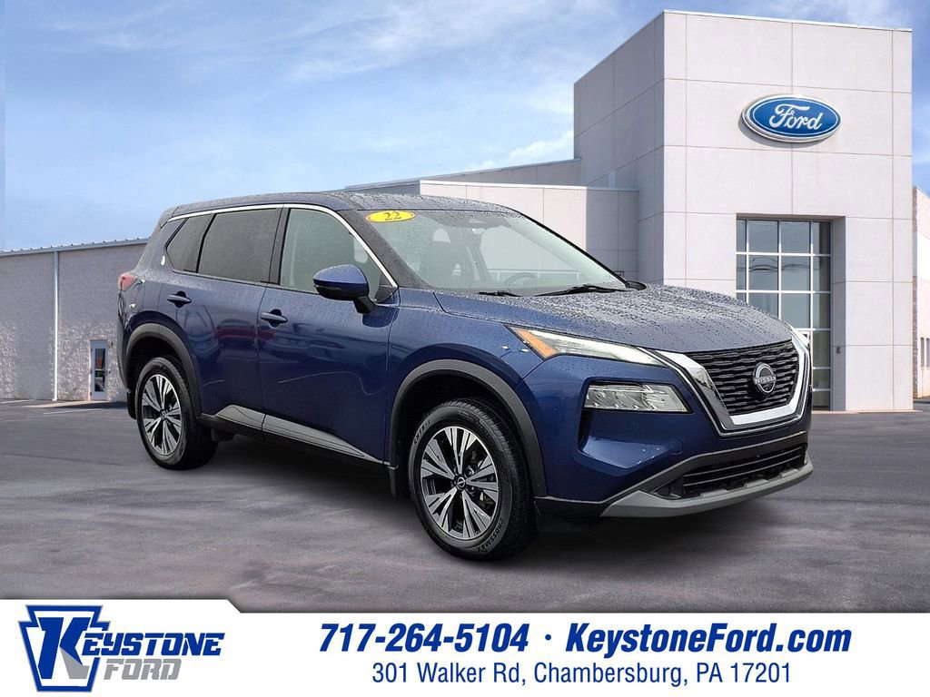 Used 2022 Nissan Rogue SV image 6
