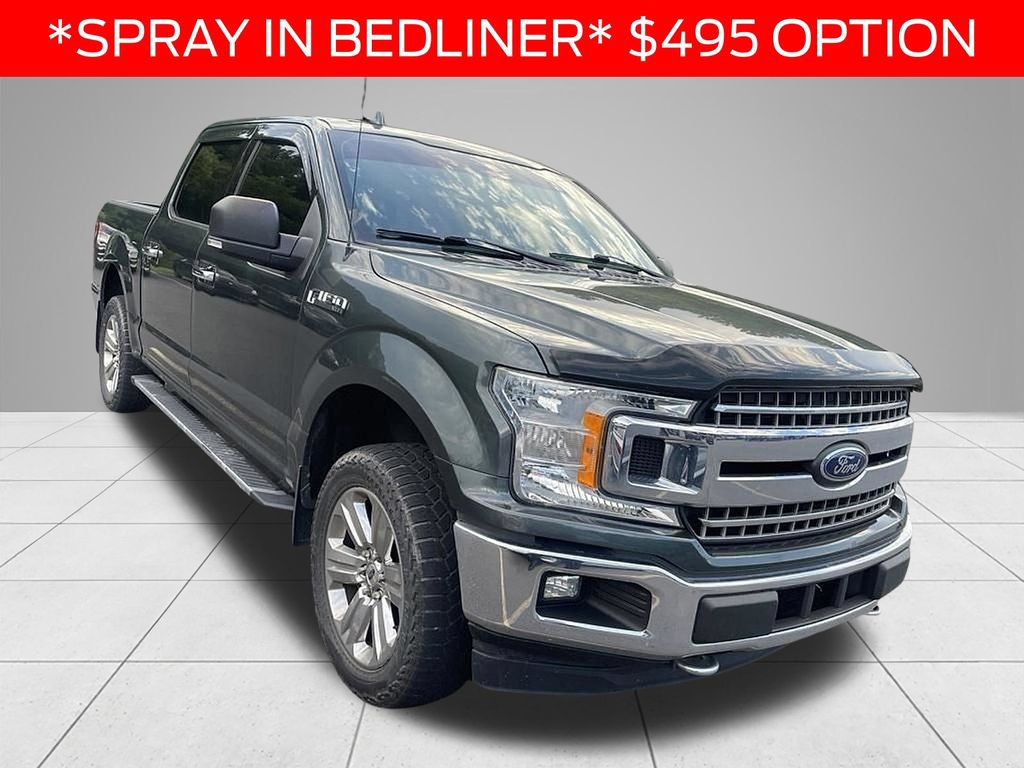 Certified 2018 Ford F150 XLT w/ Equipment Group 302A Luxury AWD/4WD image 3
