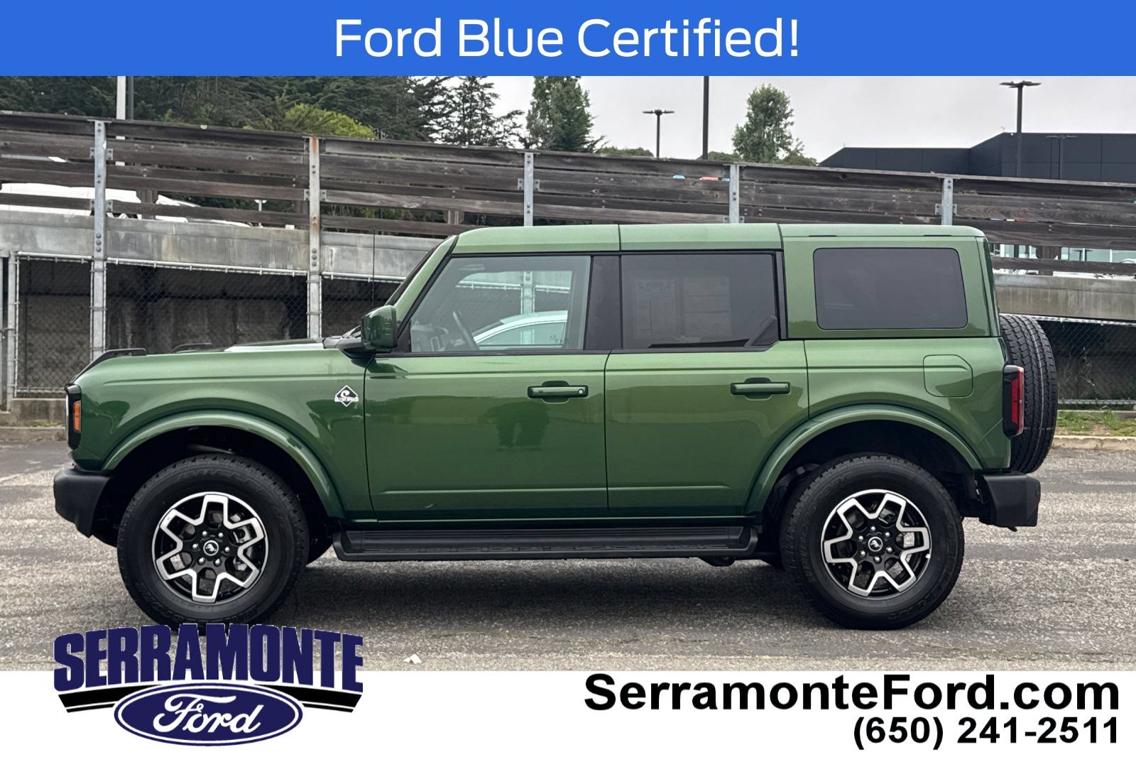 Certified 2025 Ford Bronco Outer Banks AWD/4WD image 8