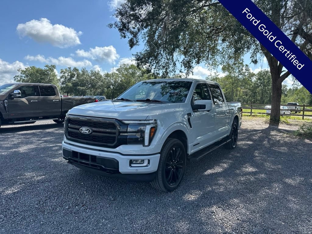 Certified 2024 Ford F150 Lariat w/ Equipment Group 502A High AWD/4WD image 1