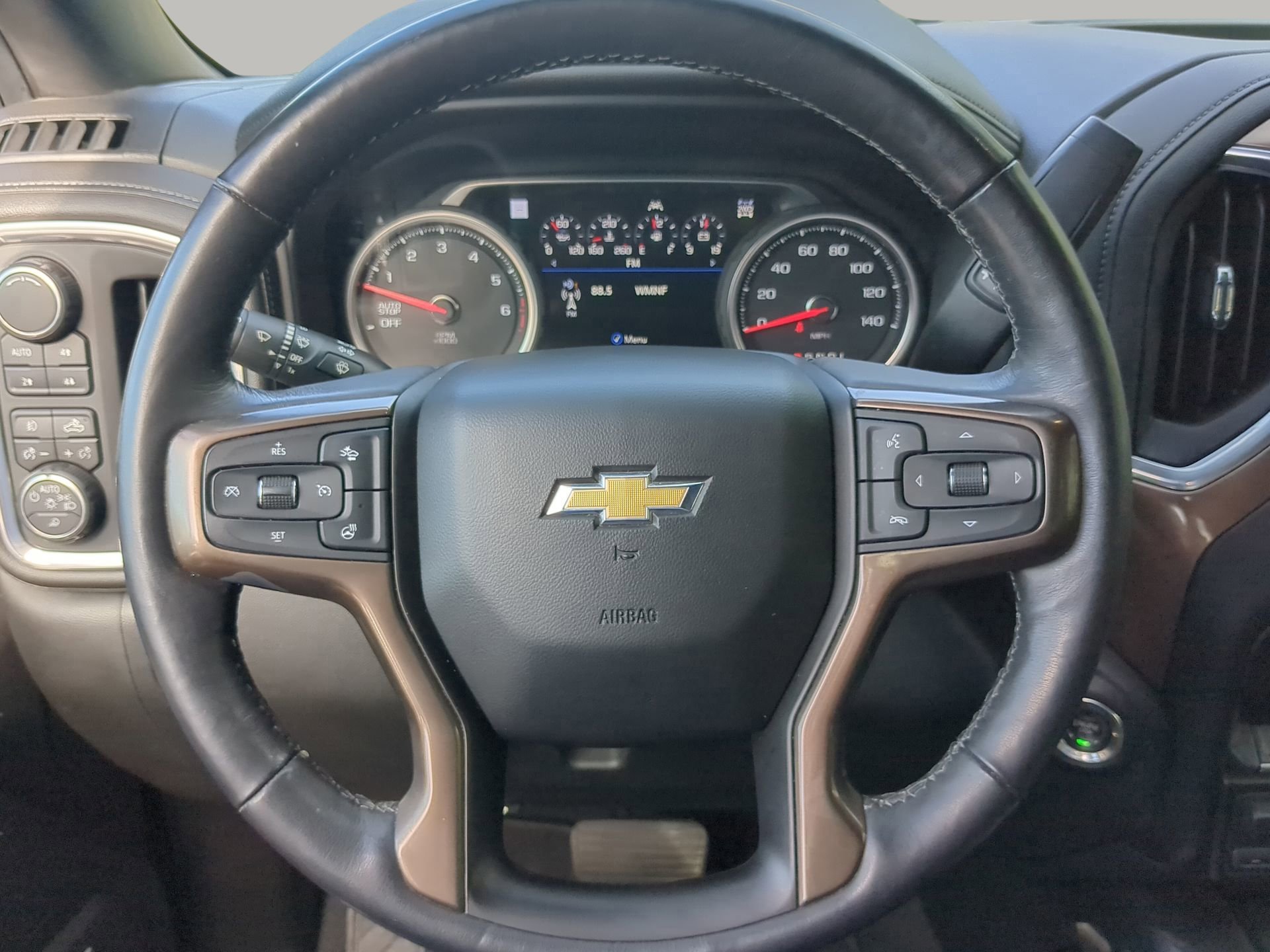 Used 2019 Chevrolet Silverado 1500 High Country w/ Technology Package image 69