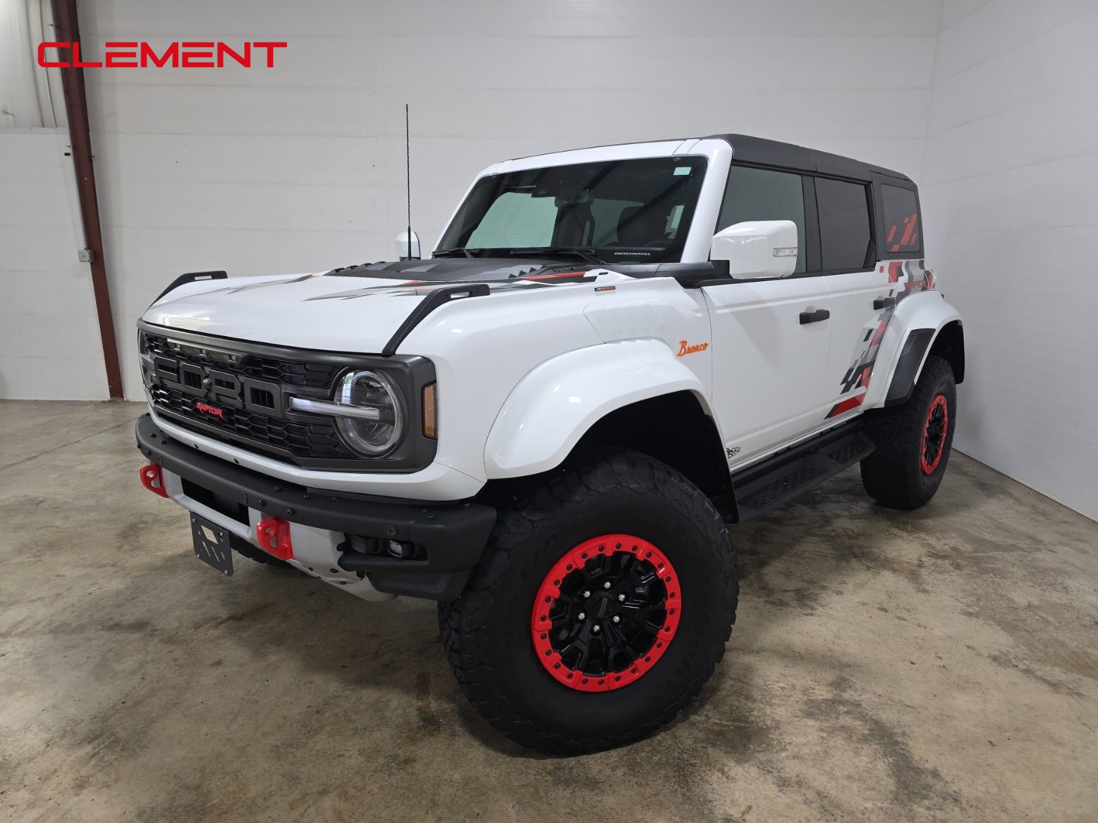 Certified 2024 Ford Bronco Raptor