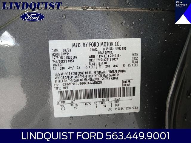 Certified 2024 Ford Edge SEL AWD/4WD image 23