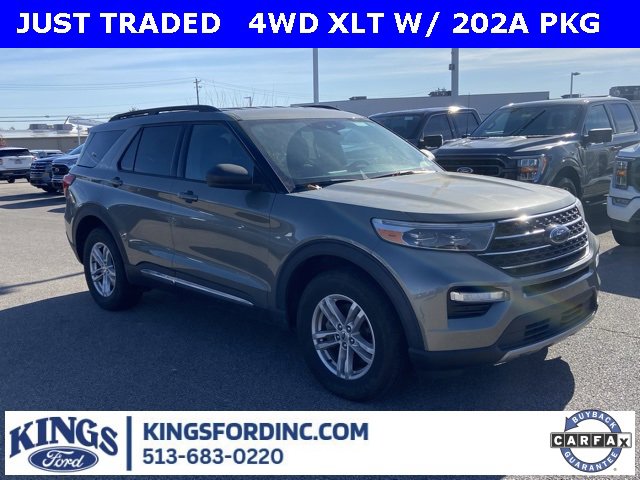 Certified 2020 Ford Explorer XLT w/ Equipment Group 202A image 2