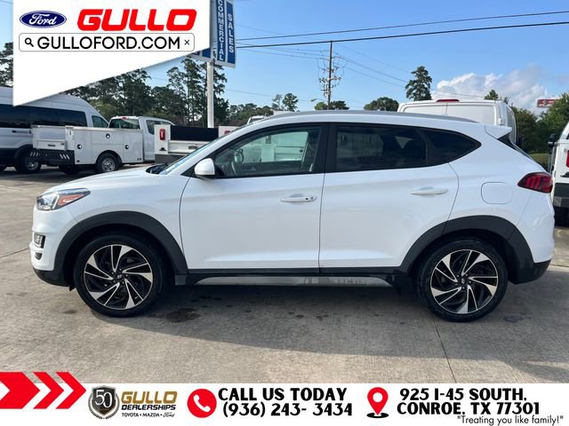 Used 2021 Hyundai Tucson Sport AWD/4WD image 4