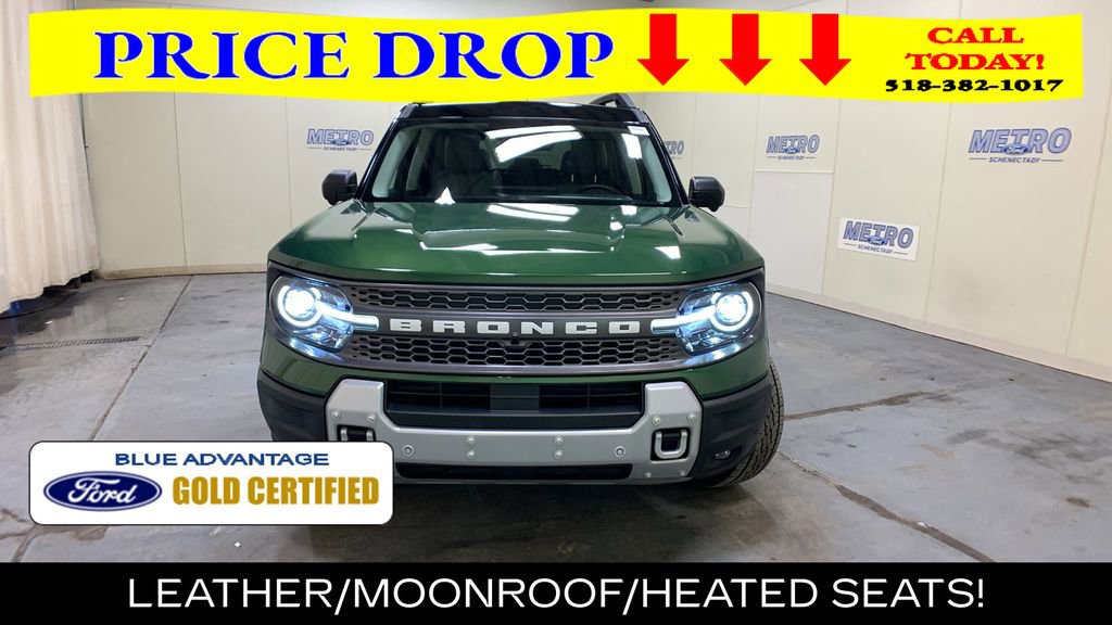 Certified 2025 Ford Bronco Sport Badlands w/ Badlands Tech Package AWD/4WD image 8