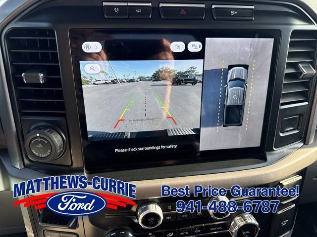 Certified 2024 Ford F150 XLT w/ Mobile Office Package AWD/4WD image 22