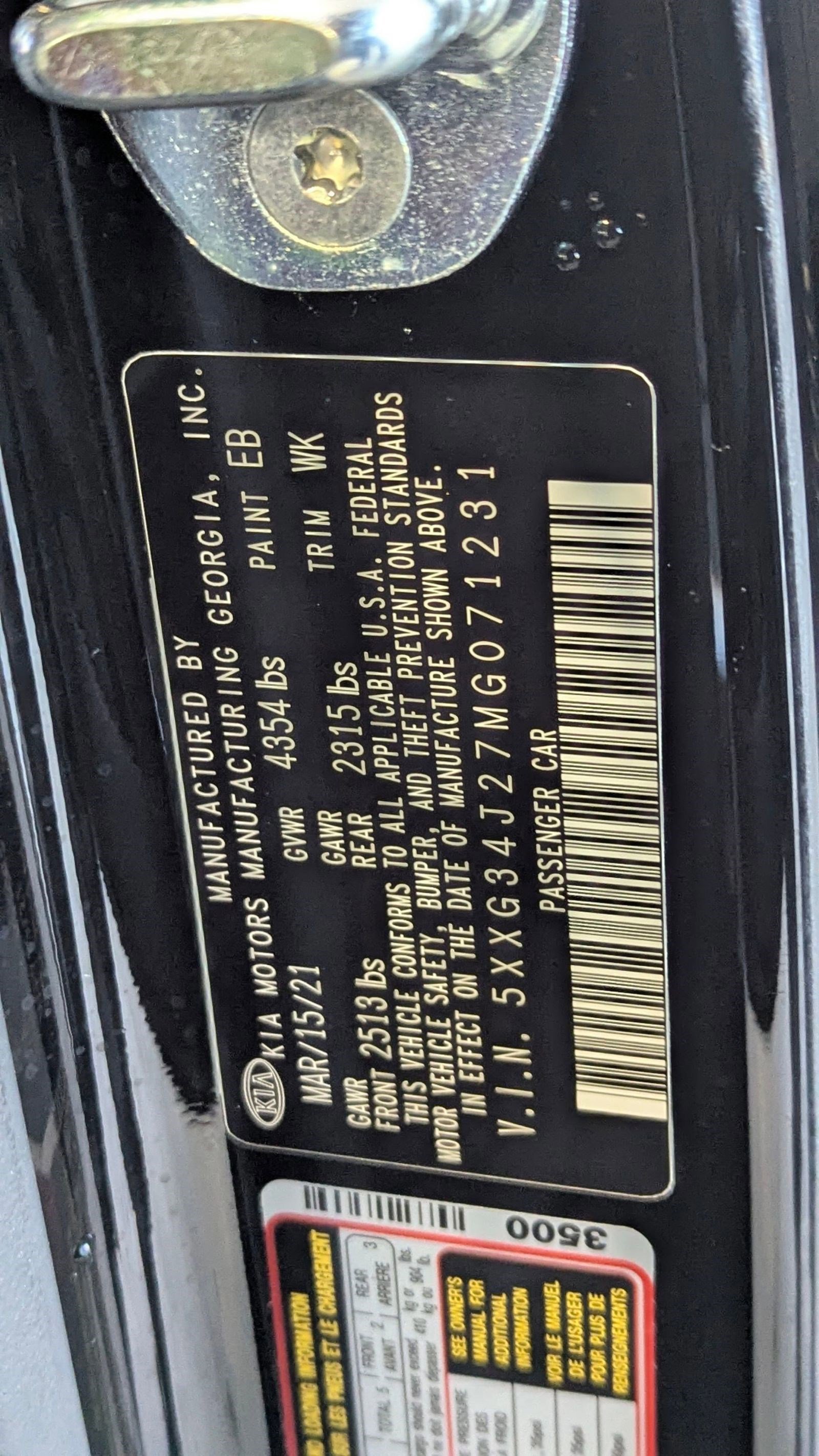 Used 2021 Kia K5 EX w/ EX Premium Package image 20