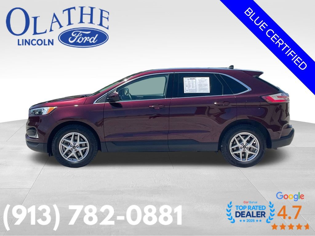 Certified 2023 Ford Edge SEL w/ Convenience Package AWD/4WD video 2