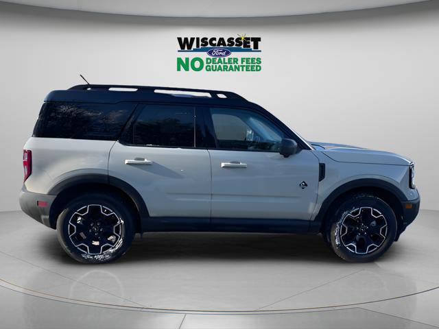 Certified 2025 Ford Bronco Sport Outer Banks w/ Outer Banks Tech Package+ AWD/4WD image 6