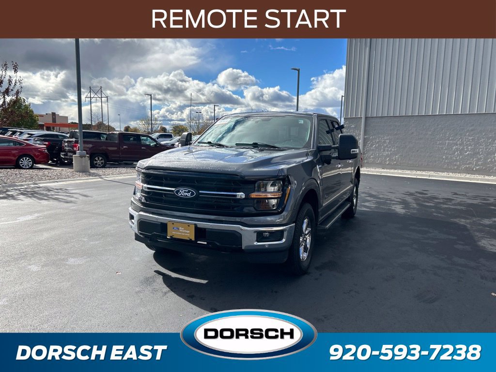 Certified 2024 Ford F150 XLT w/ Equipment Group 302A MID