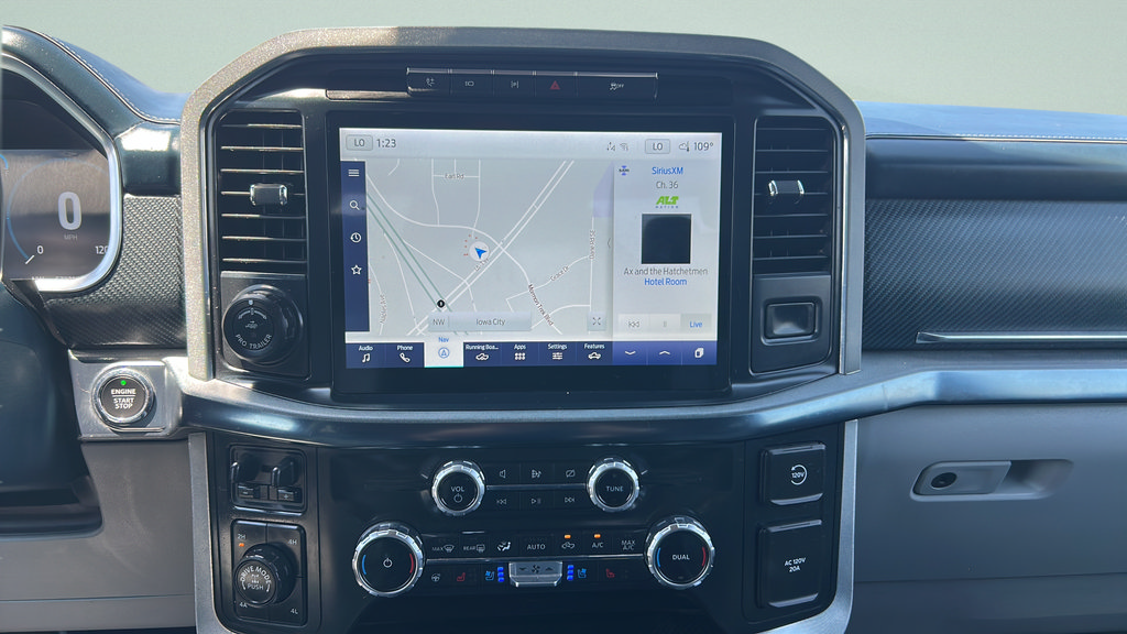 Certified 2022 Ford F150 Limited AWD/4WD image 5