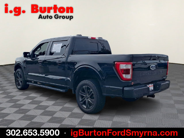 Certified 2022 Ford F150 Lariat AWD/4WD image 4
