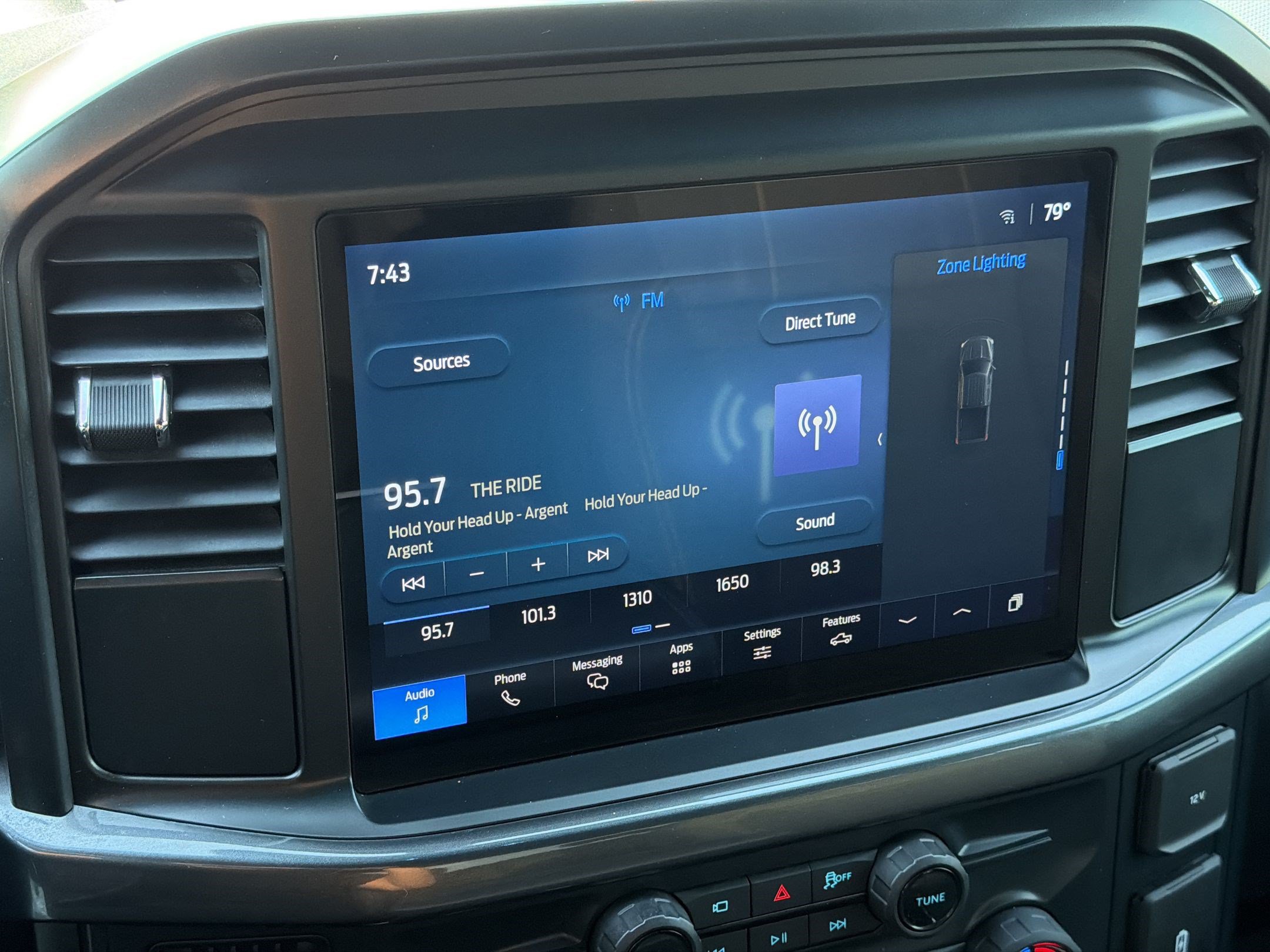 Certified 2025 Ford F150 STX w/ Equipment Group 200A AWD/4WD image 19