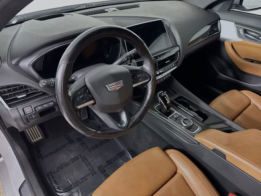 Used 2021 Cadillac CT5 Premium Luxury w/ Platinum Package AWD/4WD image 2