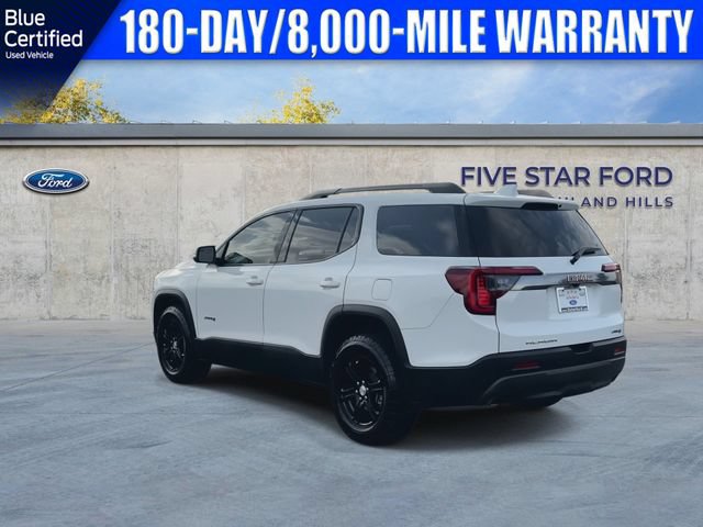 Used 2023 GMC Acadia AT4 w/ Technology Package AWD/4WD image 8