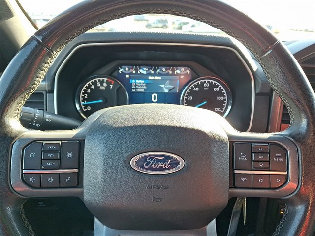 Certified 2023 Ford F150 XLT w/ Equipment Group 301A Mid image 17