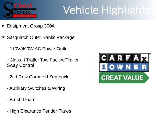 Certified 2025 Ford Bronco Sport Outer Banks w/ Sasquatch Outer Banks Package image 7