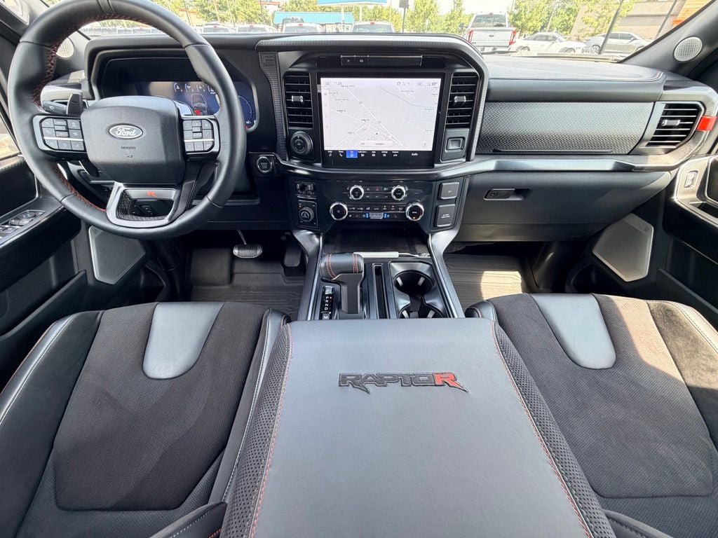 Certified 2025 Ford F150 Raptor w/ Equipment Group 803A Raptor R AWD/4WD image 30