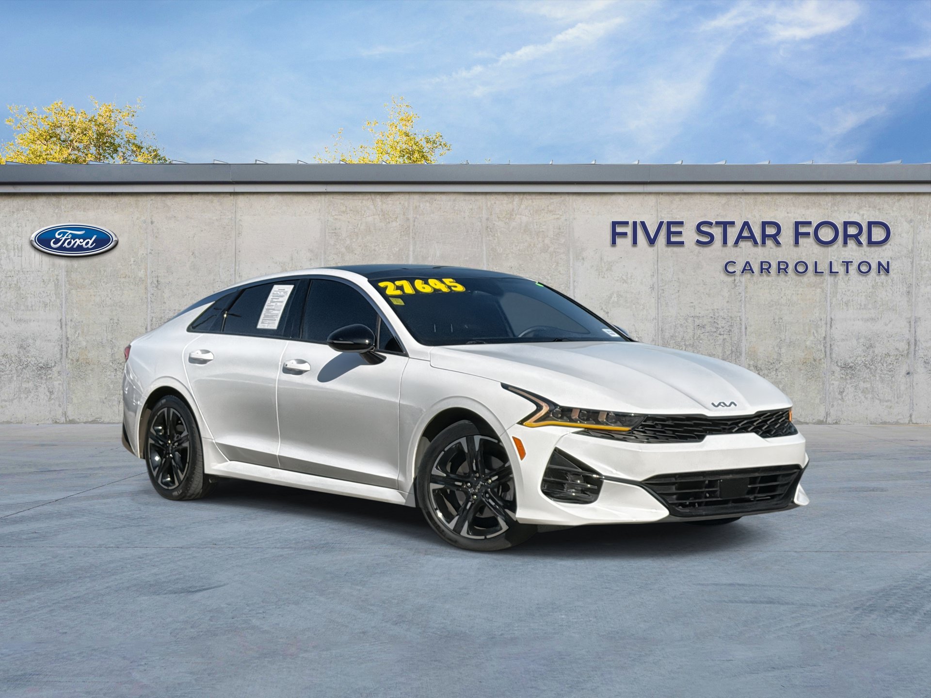 Used 2023 Kia K5 GT-Line AWD/4WD video 1