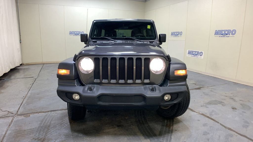Used 2020 Jeep Wrangler Unlimited Sport S image 11