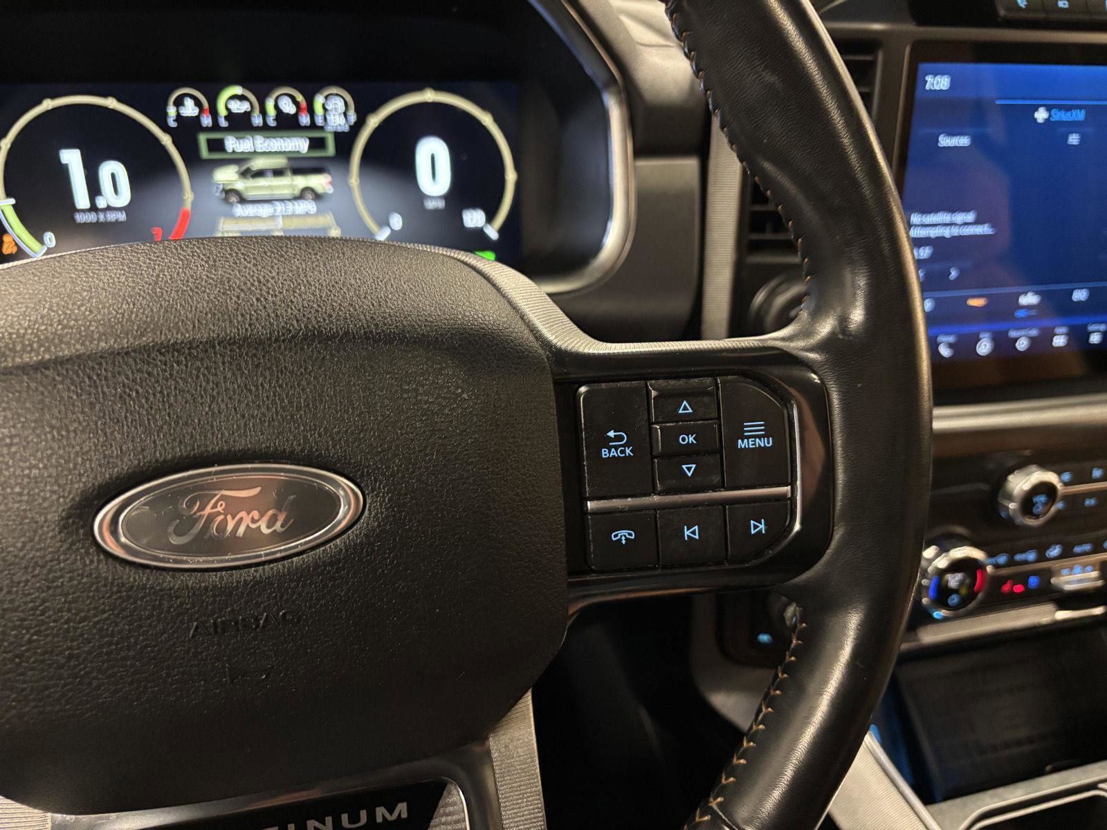 Certified 2021 Ford F150 Platinum w/ Equipment Group 701A High image 15