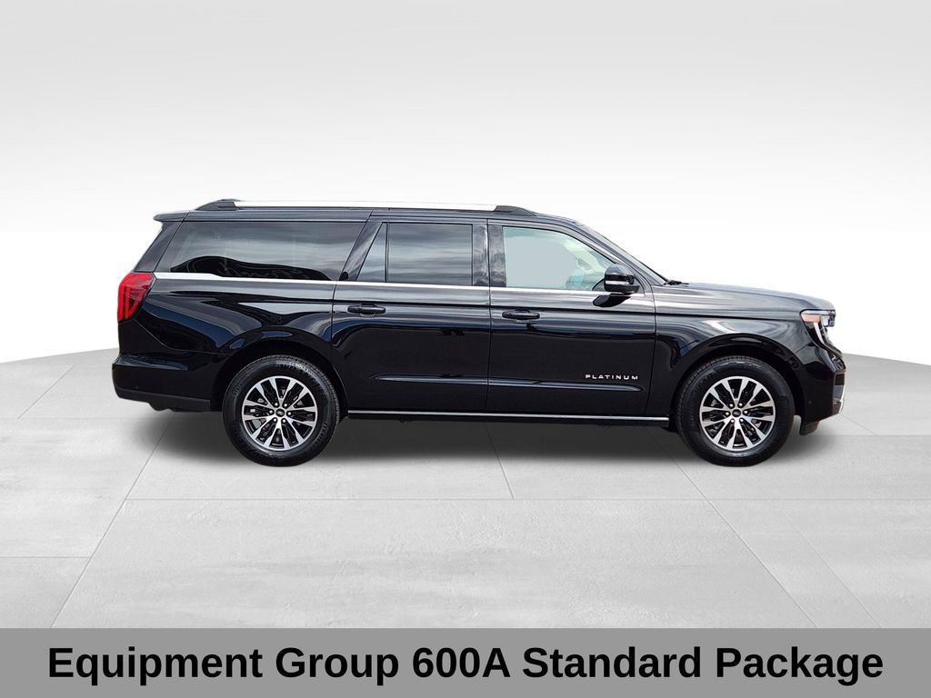 Certified 2025 Ford Expedition Max Platinum image 3