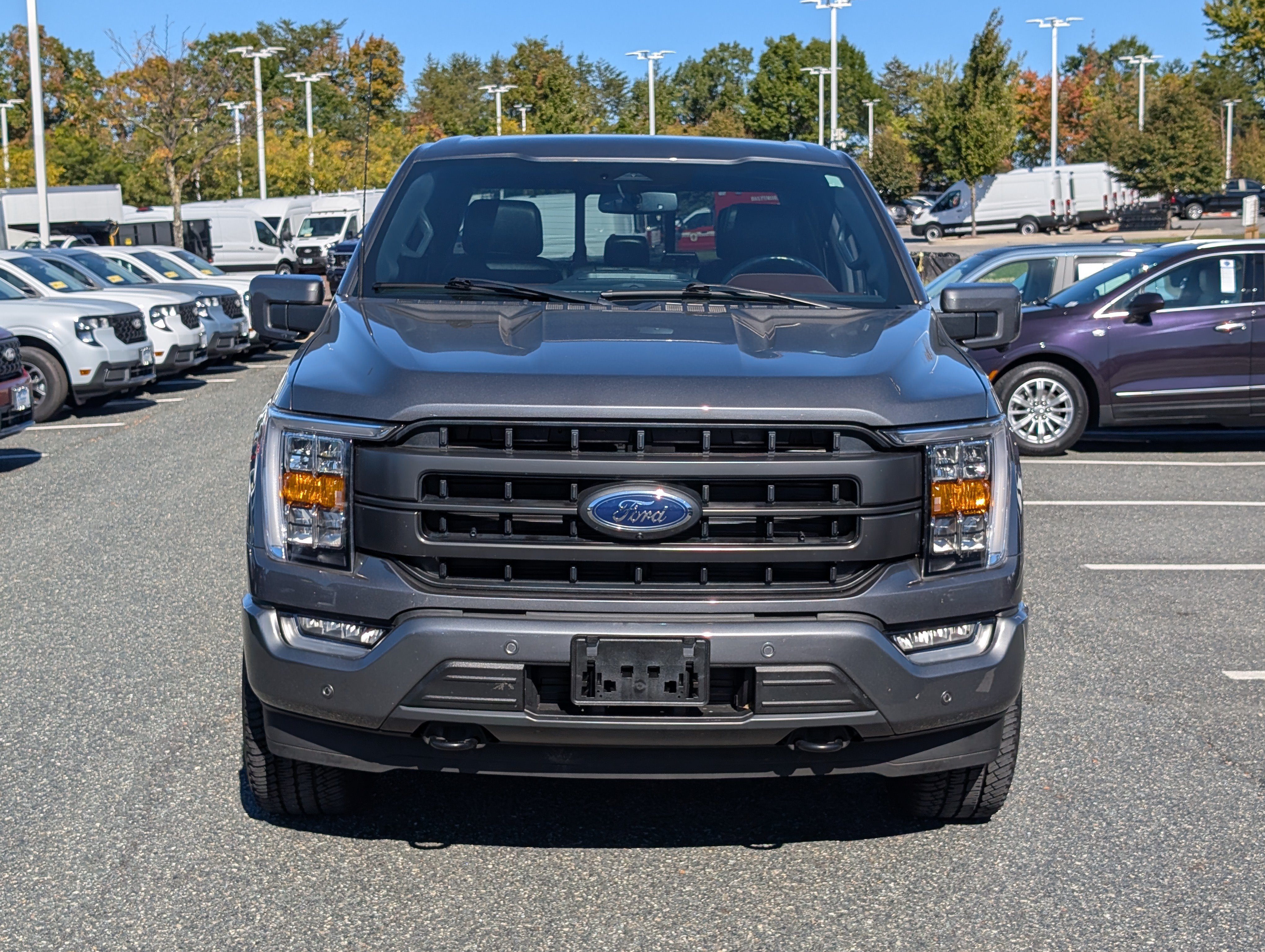Certified 2023 Ford F150 Lariat w/ Max Trailer Tow Package AWD/4WD image 8