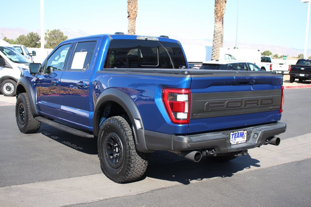 Certified 2022 Ford F150 Raptor w/ Equipment Group 801A High AWD/4WD image 4