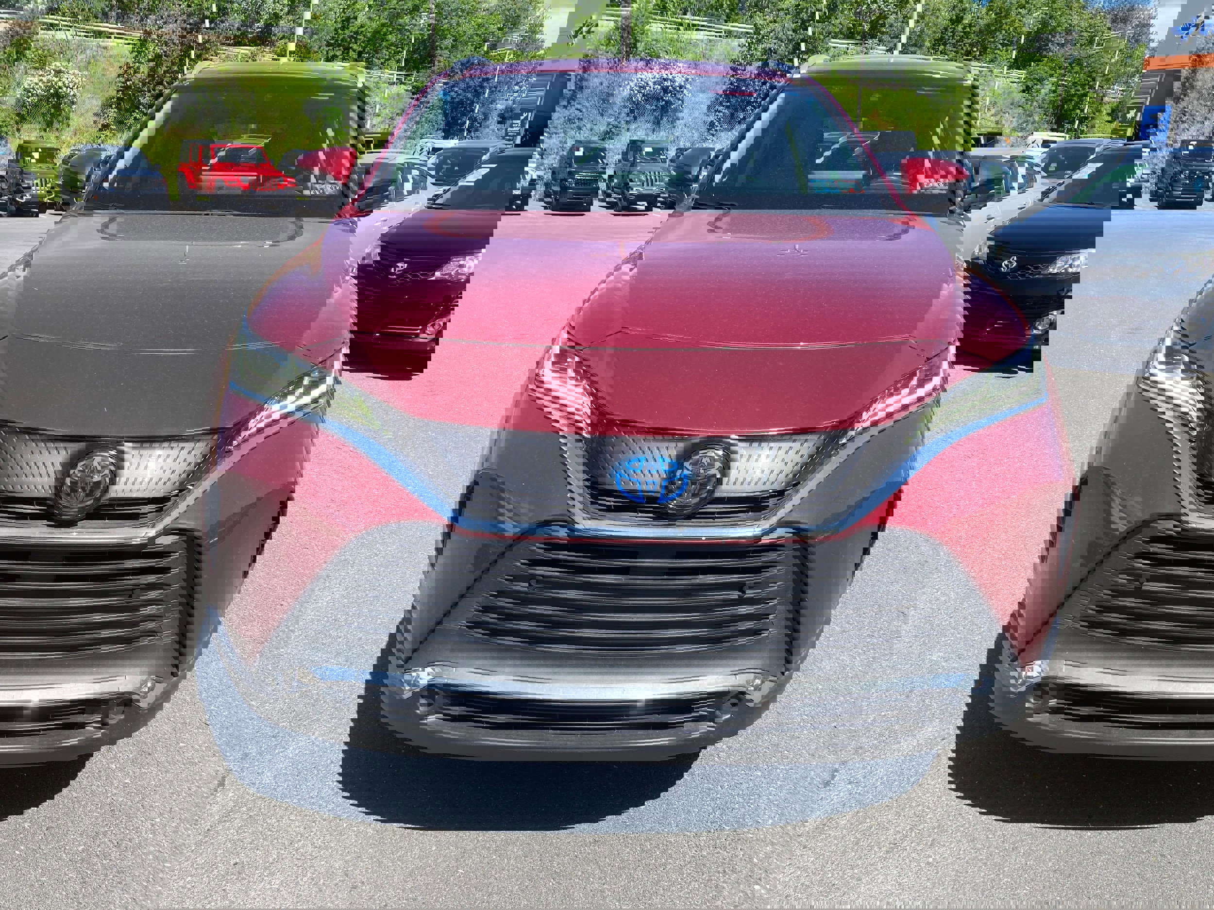 Used 2021 Toyota Venza XLE w/ Softex Package image 7