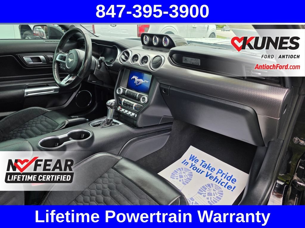 Certified 2021 Ford Mustang GT Premium w/ GT Performance Package RWD image 44