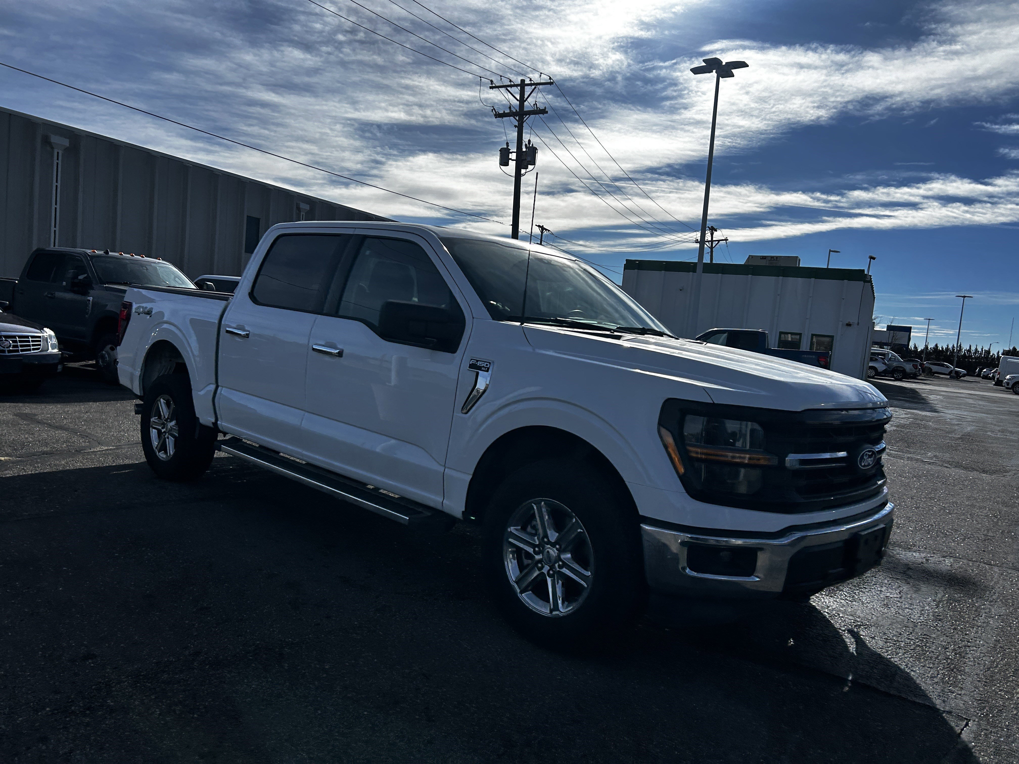 Certified 2025 Ford F150 XLT w/ Equipment Group 301A Standard image 8