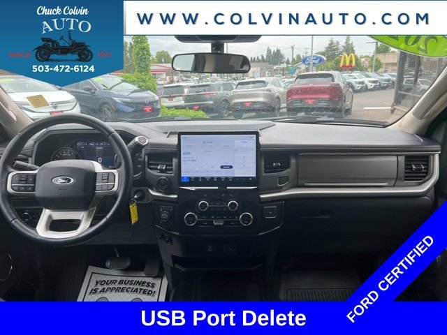 Certified 2024 Ford Expedition Max XL AWD/4WD image 12